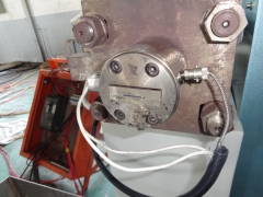 Máquina de fabricación de perfiles de canal de conducto de PVC